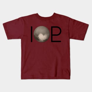 I heart Pluto Kids T-Shirt